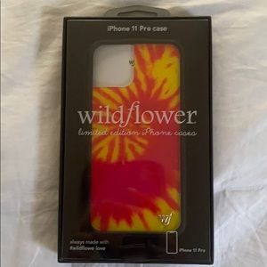 iPhone 11 Pro wildflower case